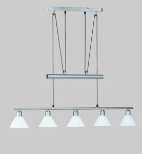 Nowoczesna Lampa Wisząca  Stamina 3751051-07 Trio