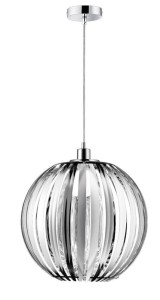 Nowoczesna Lampa Wisząca  Zucca 304100106 Trio