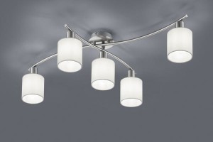Lampa Sufitowa Nowoczesna Garda 605400501 Trio