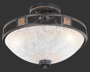 Lampa Sufitowa Klasyczna Quinta 608100324 Trio