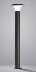 Lampa Zewnętrzna Stojąca Kongo 420160142 Trio