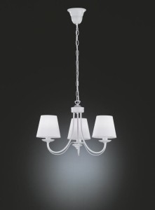 Lampa Wisząca Klasyczna Cortez 110600331 Trio
