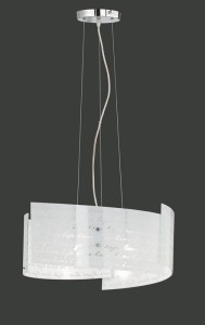 Nowoczesna Lampa Wisząca  Signa 302500301 Trio