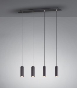Nowoczesna Lampa Wisząca  Marley 312400432 Trio