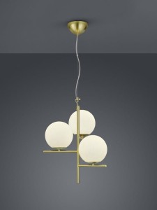 Nowoczesna Lampa Wisząca  Pure 302000308 Trio