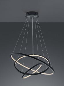 Nowoczesna Lampa Wisząca Aaron 352710342 Trio