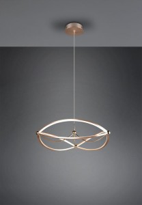 Nowoczesna Lampa Wisząca Charivari 321210108 Trio