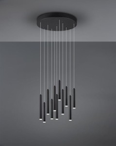 Nowoczesna Lampa Wisząca Tubular 321691132 Trio