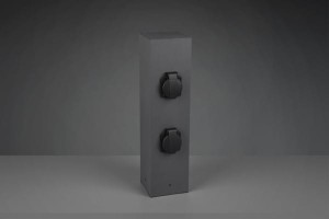 Lampa Zewnętrzna Stojąca Garden Socket 9964-42 Trio
