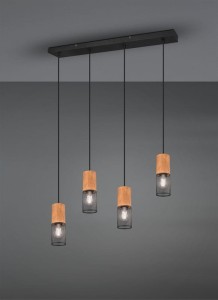 Nowoczesna Lampa Wisząca  Tosh 304300432 Trio