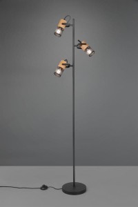 Lampa Stojąca Podłogowa  Tosh 404300332 Trio