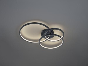Lampa Sufitowa Ledowa Aaron 652710342 Trio