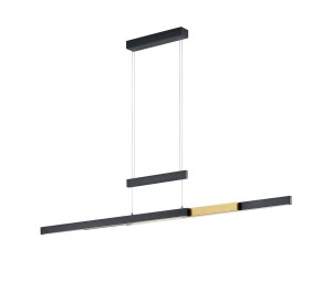 Nowoczesna Lampa Wisząca Trajan 375310502 Trio