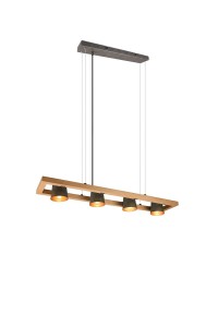 Nowoczesna Lampa Wisząca  Bell 301900467 Trio