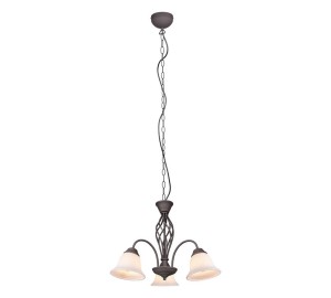 Lampa Wisząca Klasyczna Rustica 101000324 Trio