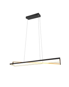 Nowoczesna Lampa Wisząca Edge 326810132 Trio