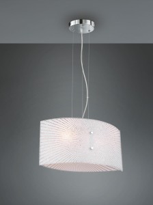 Nowoczesna Lampa Wisząca  Elisa 312200200 Trio