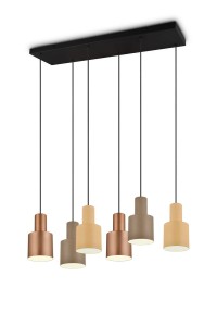 Nowoczesna Lampa Wisząca  Agudo 319400617 Trio