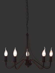 Lampa Wisząca Klasyczna Country R1198-24 Rl