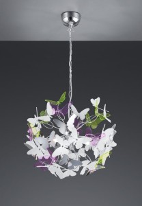 Nowoczesna Lampa Wisząca  Butterfly R30214017 Rl
