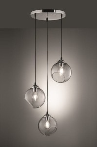 Nowoczesna Lampa Wisząca  Clooney R30073054 Rl