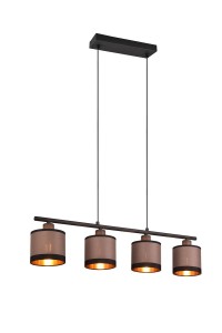 Nowoczesna Lampa Wisząca  Davos R31554041 Rl