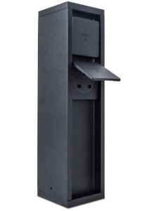 Lampa Zewnętrzna Stojąca Mains 9702201012 Lutec