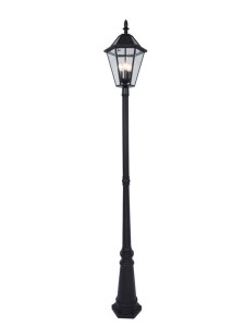 Lampa Zewnętrzna Stojąca London Solar 6951301189 Lutec