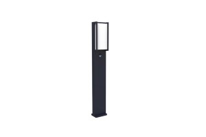 Lampa Zewnętrzna Stojąca Qubo - Czujnik Ruchu 7193004118 Lutec