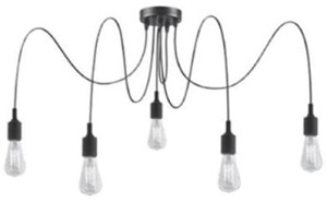 Nowoczesna Lampa Wisząca  Fix 08408/05/30 Lucide