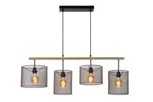 Nowoczesna Lampa Wisząca  Baskett 45459/04/30 Lucide