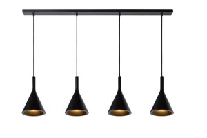 Nowoczesna Lampa Wisząca  Gipsy 35410/04/30 Lucide