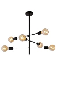 Lampa Sufitowa Nowoczesna Lester 21119/06/30 Lucide