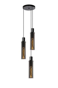 Nowoczesna Lampa Wisząca  Orlando 74404/13/65 Lucide