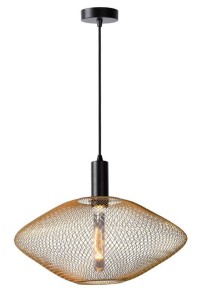 Nowoczesna Lampa Wisząca  Mesh 21423/45/02 Lucide