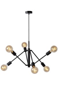 Nowoczesna Lampa Wisząca  Lester 21424/06/30 Lucide