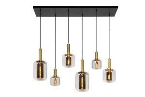 Nowoczesna Lampa Wisząca  Joanet 45494/06/65 Lucide