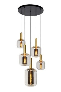 Nowoczesna Lampa Wisząca  Joanet 45494/15/65 Lucide