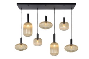 Nowoczesna Lampa Wisząca  Maloto 45386/07/62 Lucide