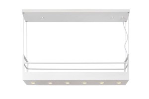 Nowoczesna Lampa Wisząca  Miravelle 21427/06/31 Lucide