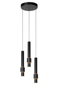 Nowoczesna Lampa Wisząca Margary 24402/15/30 Lucide