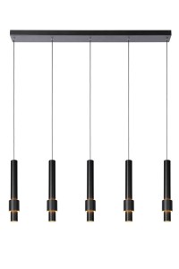 Nowoczesna Lampa Wisząca Margary 24402/30/30 Lucide