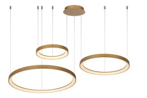 Nowoczesna Lampa Wisząca Vidal 46403/99/02 Lucide