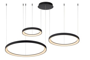 Nowoczesna Lampa Wisząca Vidal 46403/99/30 Lucide