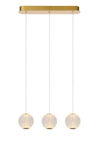 Nowoczesna Lampa Wisząca Cintra 13499/12/60 Lucide