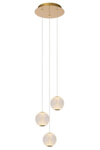 Nowoczesna Lampa Wisząca Cintra 13499/13/60 Lucide