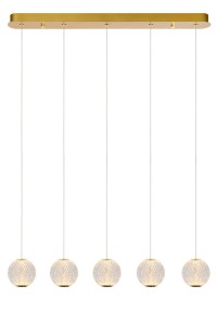Nowoczesna Lampa Wisząca Cintra 13499/21/60 Lucide