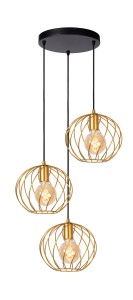 Nowoczesna Lampa Wisząca  Danza 21428/13/02 Lucide