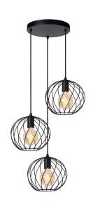 Nowoczesna Lampa Wisząca  Danza 21428/13/30 Lucide