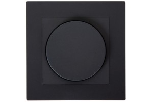 Techniczne Oświetlenie Recessed Wall Dimmer Nl 50000/00/30 Lucide